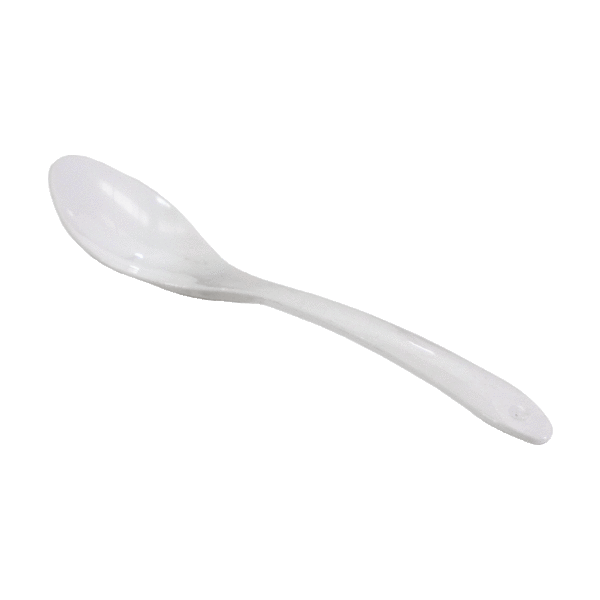 cucchiaio granita bianco